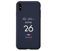 La vie est meilleure à DRÔME Numéro 26 Vercors France Coque pour iPhone XS Max