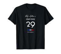 La vie est meilleure à FINISTÈRE Numéro 29 Bretagne France T-Shirt