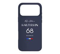 La Vie est Meilleure à Haut-RHIN Numéro 68 Alsace France Coque pour iPhone 17 Pro Max