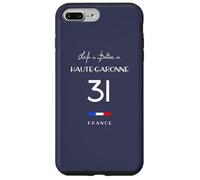 La Vie est Meilleure à Haute-GARONNE Numéro 31 Toulouse France Coque pour iPhone 7 Plus/8 Plus