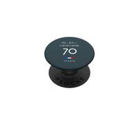 La Vie est Meilleure à Haute-SAÔNE Numéro 70 Franche-Comté France PopSockets PopGrip Adhésif