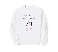 La Vie est Meilleure à Haute-Savoie Numéro 74 Annecy Alpes France Sweatshirt
