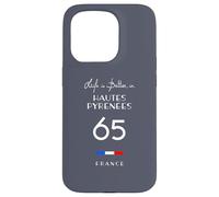 La vie est meilleure à HAUTES-PYRÉNÉES Numéro 65 Bigorre France Coque pour iPhone 15 Pro