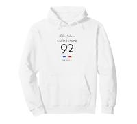 La Vie est Meilleure à Hauts-DE-Seine Numéro 92 Nanterre Paris Sweat à Capuche