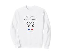 La Vie est Meilleure à Hauts-DE-Seine Numéro 92 Nanterre Paris Sweatshirt