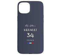 La Vie est Meilleure à HÉRAULT Numéro 34 Occitanie France Coque pour iPhone 15 Plus