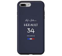 La Vie est Meilleure à HÉRAULT Numéro 34 Occitanie France Coque pour iPhone 7 Plus/8 Plus