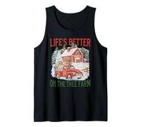 La Vie est Meilleure à la Ferme arboricole Débardeur