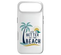 La Vie est Meilleure - à la Plage Apparel Summer Surfer Men Coque pour iPhone Air