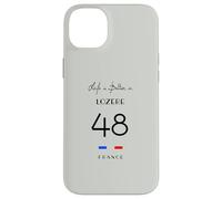 La Vie est Meilleure à LOZÈRE Numéro 48 Mende Occitanie France Coque pour iPhone 14 Plus