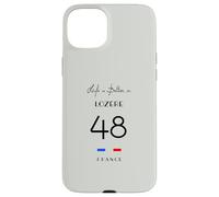 La Vie est Meilleure à LOZÈRE Numéro 48 Mende Occitanie France Coque pour iPhone 15 Plus