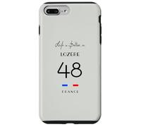 La Vie est Meilleure à LOZÈRE Numéro 48 Mende Occitanie France Coque pour iPhone 7 Plus/8 Plus