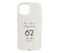 La Vie est Meilleure à Pas-DE-Calais Numéro 62 Arras France Coque pour iPhone 15