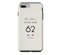 La Vie est Meilleure à Pas-DE-Calais Numéro 62 Arras France Coque pour iPhone 7 Plus/8 Plus