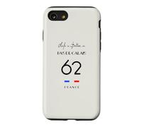 La Vie est Meilleure à Pas-DE-Calais Numéro 62 Arras France Coque pour iPhone SE (2020) / 7/8