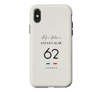 La Vie est Meilleure à Pas-DE-Calais Numéro 62 Arras France Coque pour iPhone X/XS