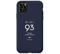 La Vie est Meilleure à Seine-Saint-Denis Numéro 93 France Coque pour iPhone 11 Pro Max