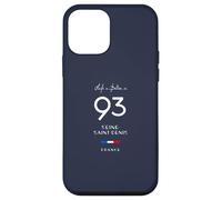 La Vie est Meilleure à Seine-Saint-Denis Numéro 93 France Coque pour iPhone 12 Mini