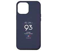 La Vie est Meilleure à Seine-Saint-Denis Numéro 93 France Coque pour iPhone 12 Pro Max