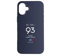La Vie est Meilleure à Seine-Saint-Denis Numéro 93 France Coque pour iPhone 16 Plus