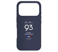 La Vie est Meilleure à Seine-Saint-Denis Numéro 93 France Coque pour iPhone 17 Pro