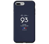 La Vie est Meilleure à Seine-Saint-Denis Numéro 93 France Coque pour iPhone 7 Plus/8 Plus