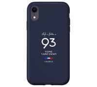 La Vie est Meilleure à Seine-Saint-Denis Numéro 93 France Coque pour iPhone XR
