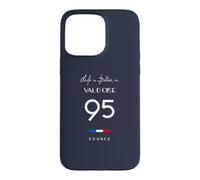 La Vie est Meilleure à VAL D'OISE Numéro 95 Île de France Coque pour iPhone 15 Pro Max