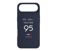 La Vie est Meilleure à VAL D'OISE Numéro 95 Île de France Coque pour iPhone Air