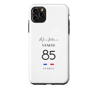 La Vie est Meilleure à VENDÉE 85 Poitou La Roche sur Yon France Coque pour iPhone 11 Pro Max