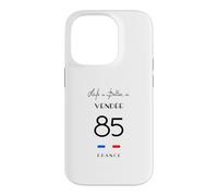 La Vie est Meilleure à VENDÉE 85 Poitou La Roche sur Yon France Coque pour iPhone 14 Pro
