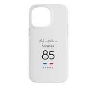 La Vie est Meilleure à VENDÉE 85 Poitou La Roche sur Yon France Coque pour iPhone 14 Pro Max