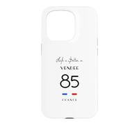 La Vie est Meilleure à VENDÉE 85 Poitou La Roche sur Yon France Coque pour iPhone 15 Pro