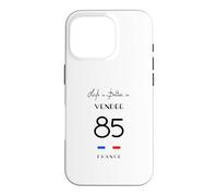 La Vie est Meilleure à VENDÉE 85 Poitou La Roche sur Yon France Coque pour iPhone 16 Pro