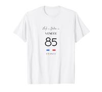 La Vie est Meilleure à VENDÉE 85 Poitou La Roche sur Yon France T-Shirt Graphique avec Valeur