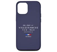 La Vie est Meilleure à VILLEFRANCHE-sur-MER Provence France Coque pour iPhone 12/12 Pro