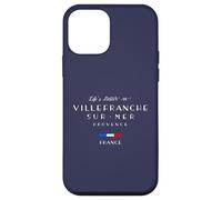 La Vie est Meilleure à VILLEFRANCHE-sur-MER Provence France Coque pour iPhone 12 Mini