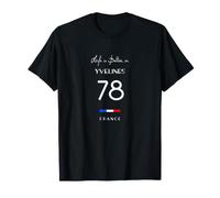 La Vie est Meilleure à YVELINES Numéro 78 Versailles France T-Shirt
