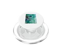 La Vie est Meilleure au Bord du lac PopSockets PopGrip pour MagSafe