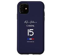 La vie est meilleure au CANTAL 15 Haute Auvergne Aurillac France Coque pour iPhone 11