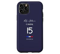 La vie est meilleure au CANTAL 15 Haute Auvergne Aurillac France Coque pour iPhone 11 Pro