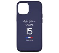 La vie est meilleure au CANTAL 15 Haute Auvergne Aurillac France Coque pour iPhone 12/12 Pro