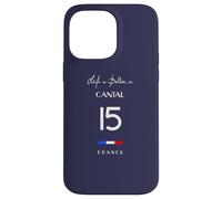 La vie est meilleure au CANTAL 15 Haute Auvergne Aurillac France Coque pour iPhone 14 Pro Max