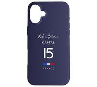 La vie est meilleure au CANTAL 15 Haute Auvergne Aurillac France Coque pour iPhone 16 Plus