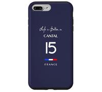 La vie est meilleure au CANTAL 15 Haute Auvergne Aurillac France Coque pour iPhone 7 Plus/8 Plus