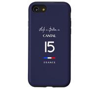 La vie est meilleure au CANTAL 15 Haute Auvergne Aurillac France Coque pour iPhone SE (2020) / 7 / 8