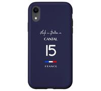 La vie est meilleure au CANTAL 15 Haute Auvergne Aurillac France Coque pour iPhone XR