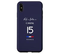 La vie est meilleure au CANTAL 15 Haute Auvergne Aurillac France Coque pour iPhone XS Max