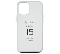 La Vie est Meilleure au CANTAL numéro 15 Aurillac Auvergne France Coque pour iPhone 12/12 Pro