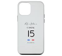 La Vie est Meilleure au CANTAL numéro 15 Aurillac Auvergne France Coque pour iPhone 12 Mini
